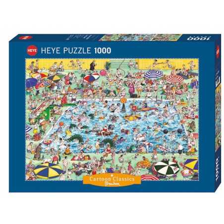 Puzzle 1000 pzs. BLACHON, Cool Down!