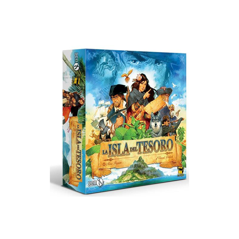 LA ISLA DEL TESORO