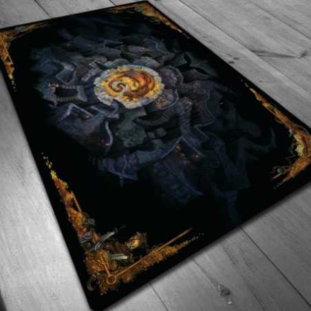 TAPETE DE NEOPRENO 150 X 90cm - DRAGON