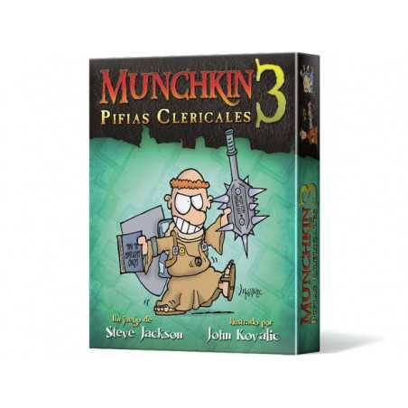 MUNCHKIN 3: PIFIAS CLERICALES MUNCHKIN 3: PIFIAS CLERICALES