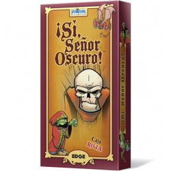 ¡SI, SEÑOR OSCURO! CAJA ROJA ¡SI, SEÑOR OSCURO! CAJA ROJA