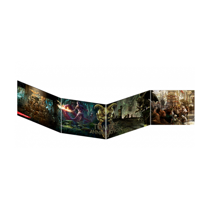 D&D PANTALLA LA TUMBA DE LA ANIQUILACION