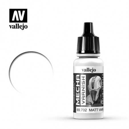MEC Matt Varnish 17ml