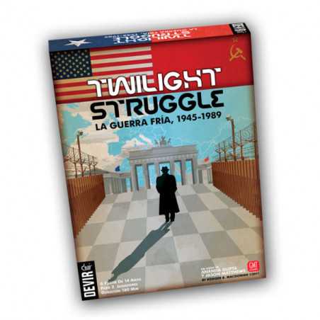 TWILIGHT STRUGGLE: LA GUERRA FRIA 1945-1989 TWILIGHT STRUGGLE: LA GUERRA FRIA 1945-1989