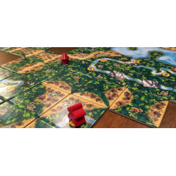 CARCASSONNE AMAZONAS