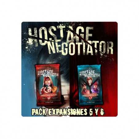 HOSTAGE EL NEGOCIADOR EXPANSIONES 5 y 6 HOSTAGE EL NEGOCIADOR EXPANSIONES 5 y 6