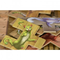 LA ISLA DE LOS GATOS: PAQUETE DE KS