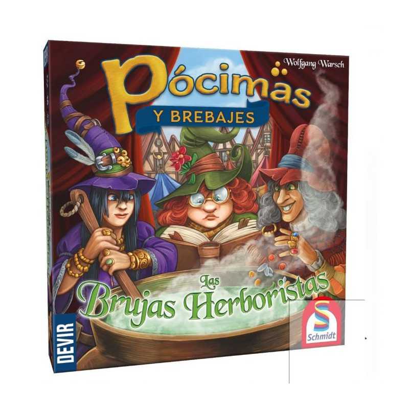 POCIMAS Y BREBAJES: LAS BRUJAS HERBORISTAS