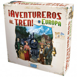AVENTUREROS AL TREN EUROPA 15 ANIV.