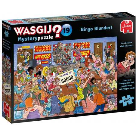 Puzzle 1000 pzs. Wasgij Mystery 19 Bingo Blunder