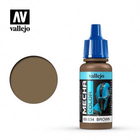 MEC Brown 17ml