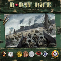 D-DAY DICE 2DA ED. D-DAY DICE 2DA ED.