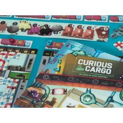 CURIOUS CARGO + PROMO