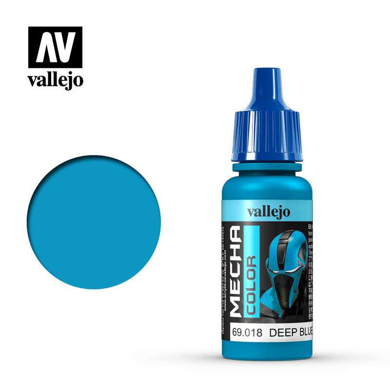 MEC Deep Blue 17ml