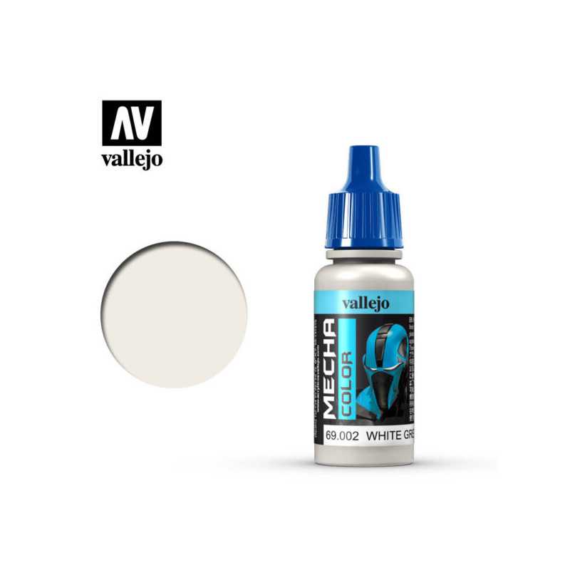 MEC White Grey 17ml