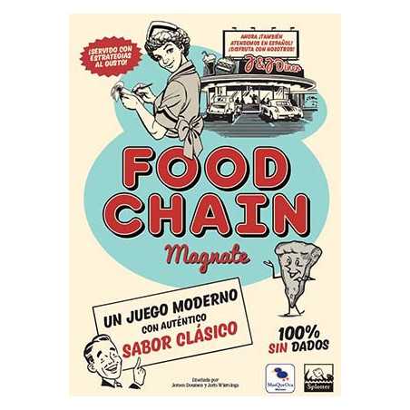 FOOD CHAIN MAGNATE FOOD CHAIN MAGNATE