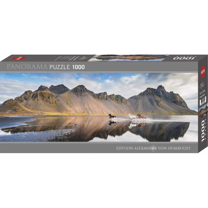 Puzzle 1000 pzs. Humboldt Ed. Iceland Horses