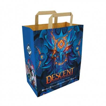 BOLSAS DE PAPEL: DESCENT/GLOOMHAVEN x 400U