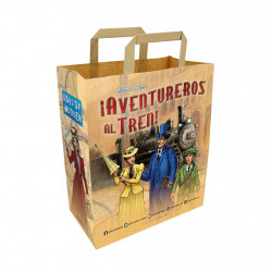 BOLSAS DE PAPEL: DIXIT/AVENTUREROS AL TREN x 400U