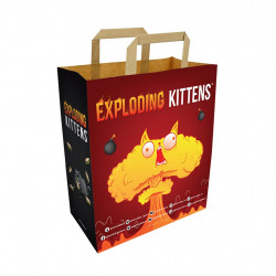 BOLSAS DE PAPEL: PANDEMIC/EXPLODING KITTENS x 400U