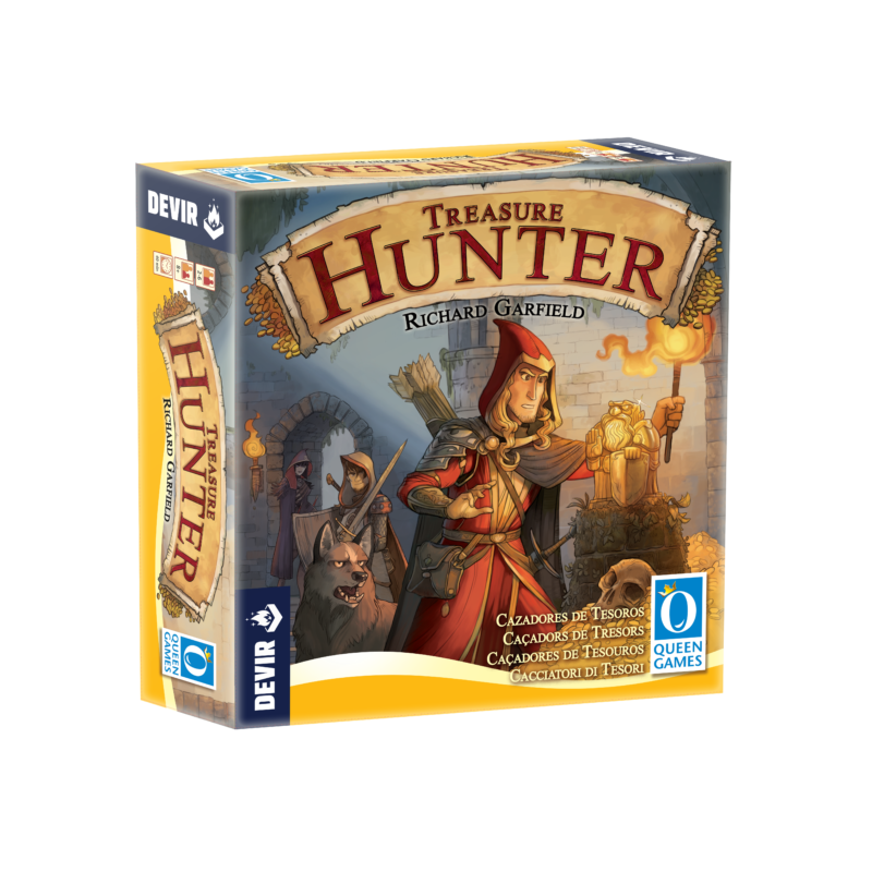 TREASURE HUNTER