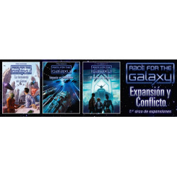 RACE FOR THE GALAXY: EXPANSION Y CONFLICTO