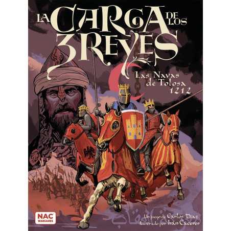 LA CARGA DE LOS 3 REYES LAS NAVAS DE TOLOSA 1212