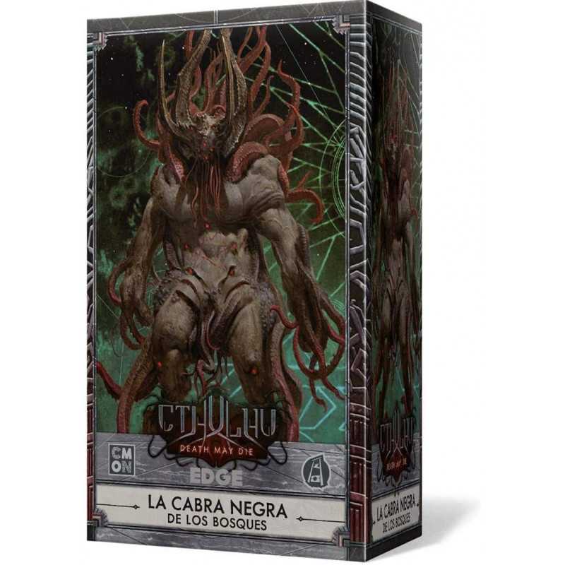 CTHULHU DEATH MAY DIE: LA CABRA NEGRA DE LOS BOSQUES