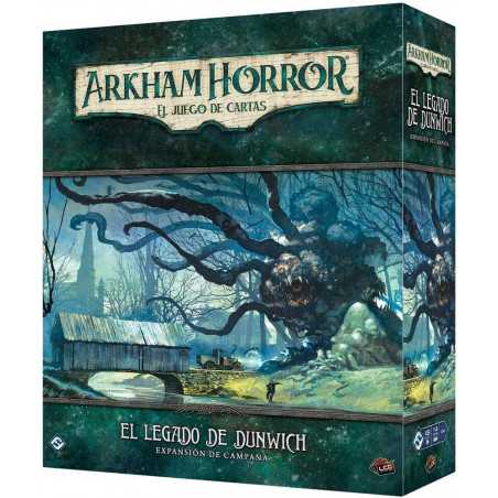 AH LCG: EL LEGADO DE DUNWICH EXPANSION DE CAMPAÑA