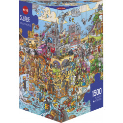 Puzzle 1500 pzs. SCHONE, Hollyworld
