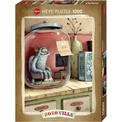 Puzzle 1000 pzs. ZOZOVILLE, Jarantine