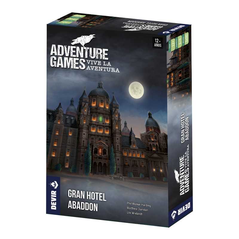 ADVENTURE GAMES - GRAN HOTEL ABBADON