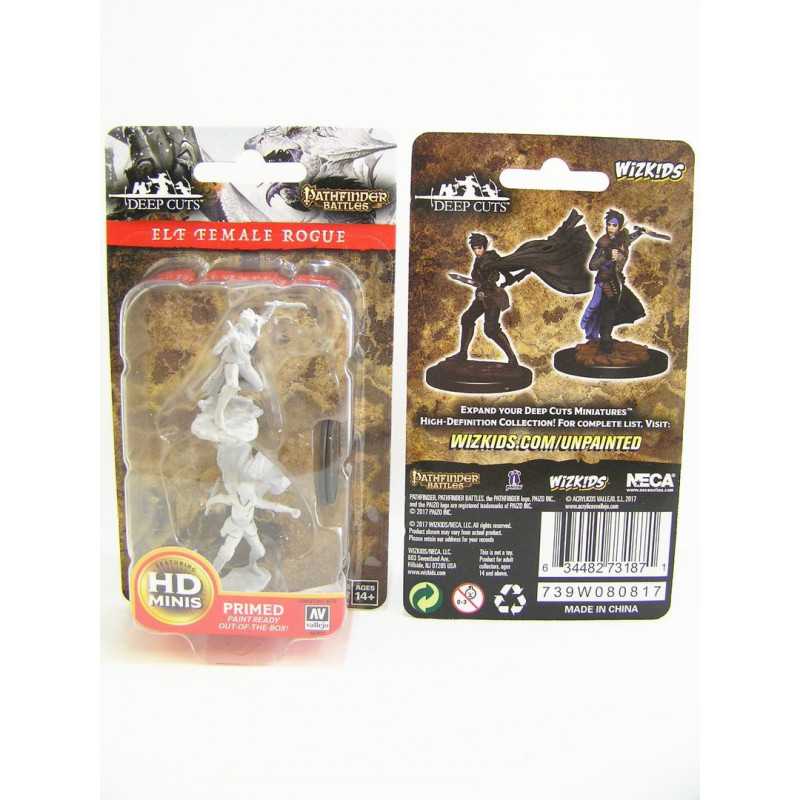 MINIATURAS PATHFINDER: HUMAN FEMALE ROGUE