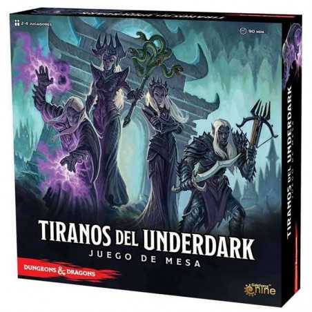 D&D: TIRANOS DEL UNDERDARK