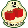 2 TOMATOES